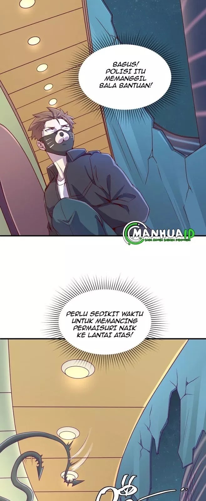 The Interceptor Cross System Chapter 06 Gambar 17